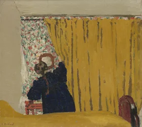 La Cortina Amarilla, c.1893